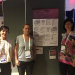 Elena, Maider and Ane at Euronanoforum 2017