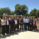 Izadi partners at Review Meeting