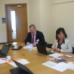 Stakeholder advisory group 1st meeting