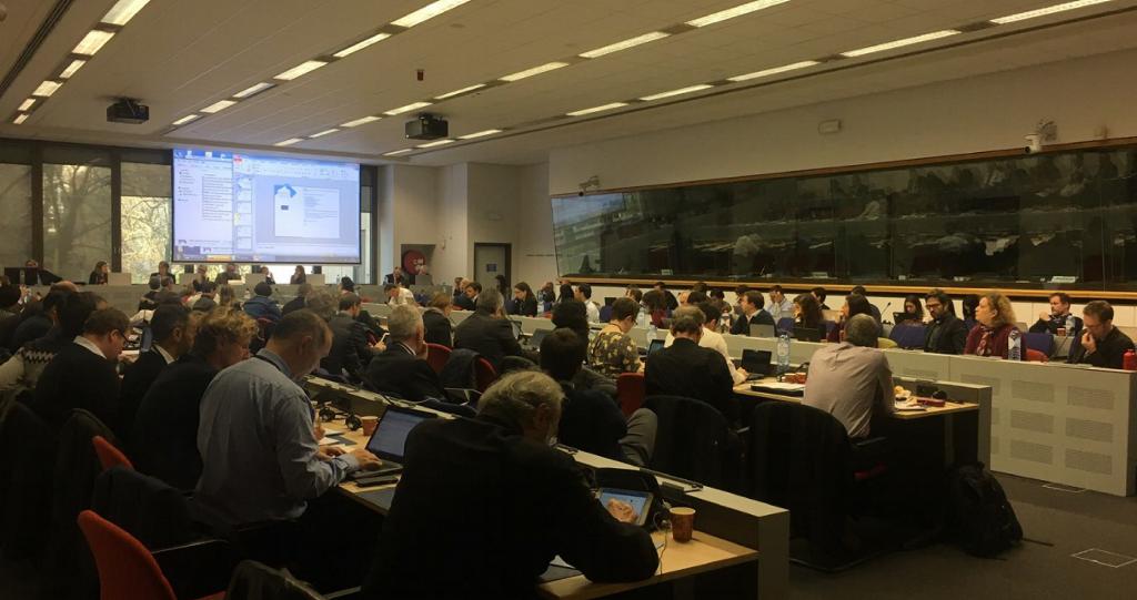 1st eu pilot production network workshop