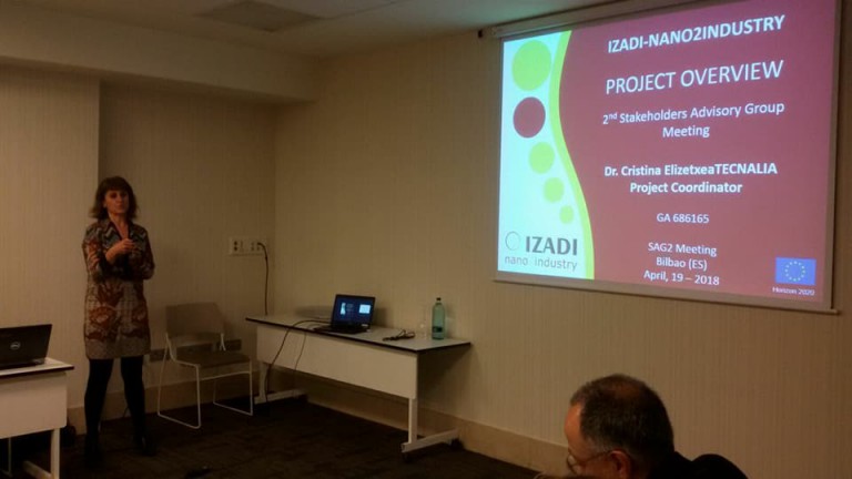 6th Technical Meeting - izadi-nano2industry (2)